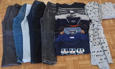 Bekleidungspaket Junge Gr. 122
