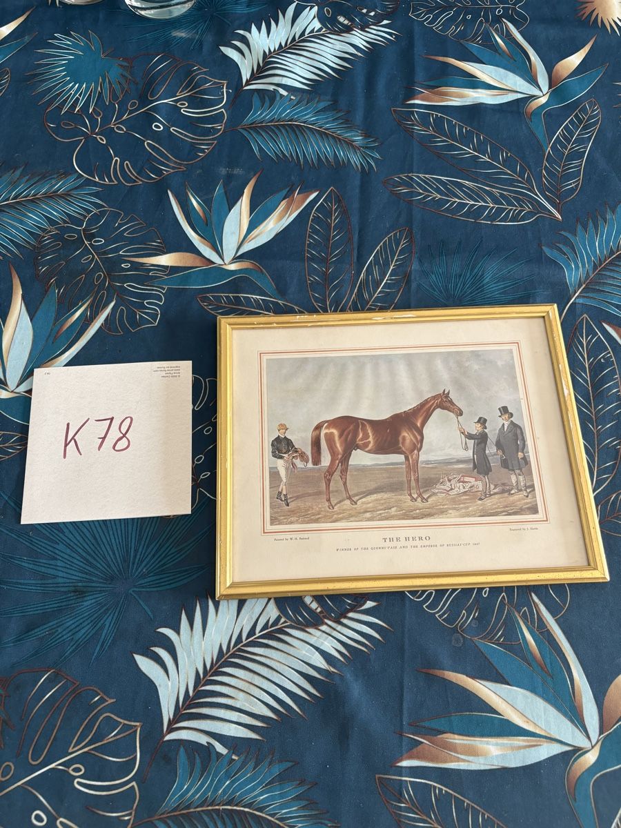 Grafiken & Lithographien: Gravure cheval – Gebraucht aus Cugy FR von K78