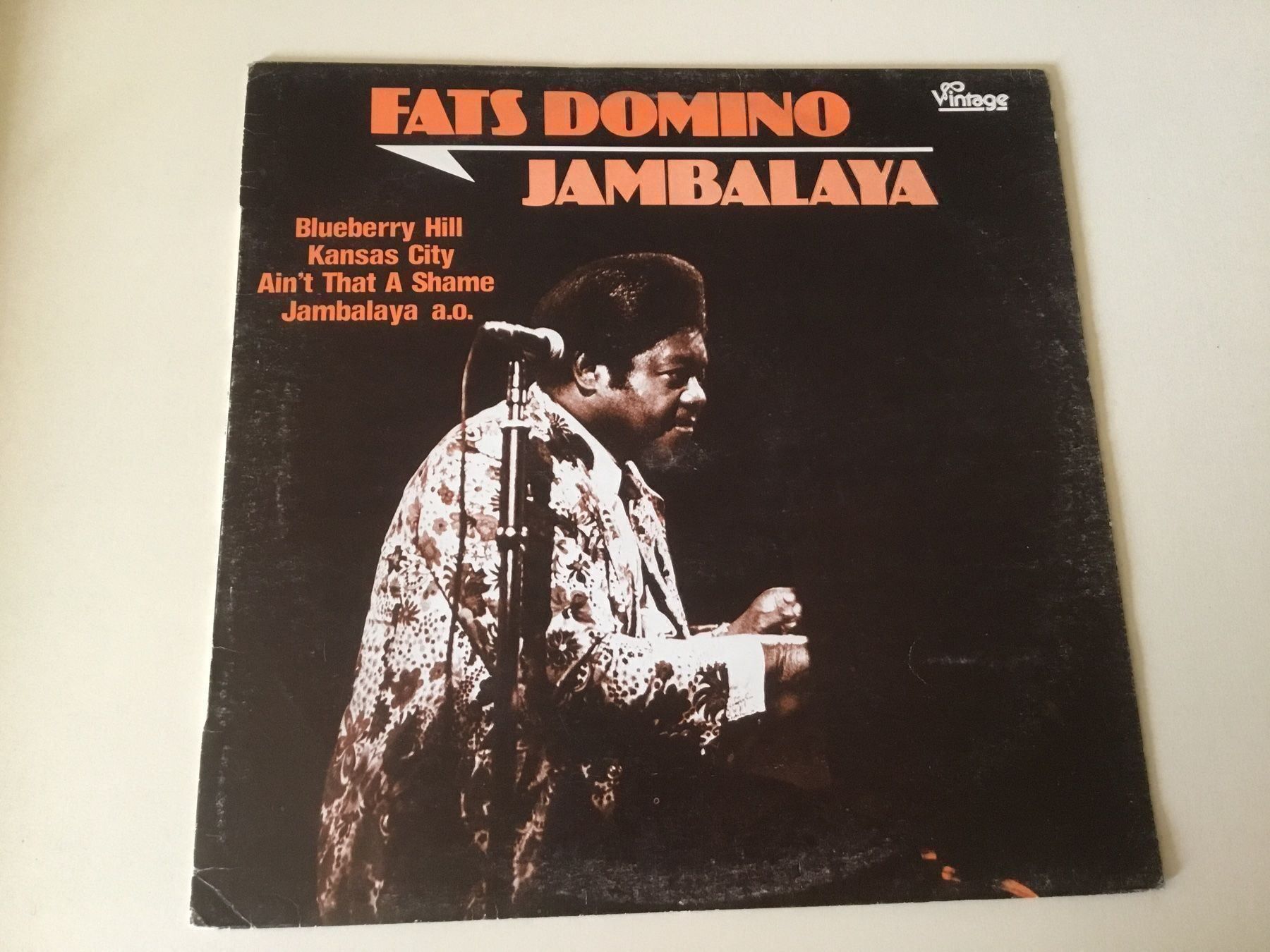 Dischi in vinile: Fats Domino / Jambalaya – Usato da Kreuzlingen venduto da Schuggerman
