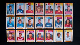 Lampo - Calcio Flash '94 - Lot de 83 stickers