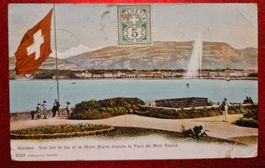 Genève - Mont Blanc 1906