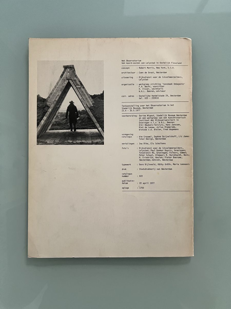 Libri: Robert Morris Stedelijk Museum Wim Crouwel design – Usato da Renens VD venduto da ale_q6bz 1