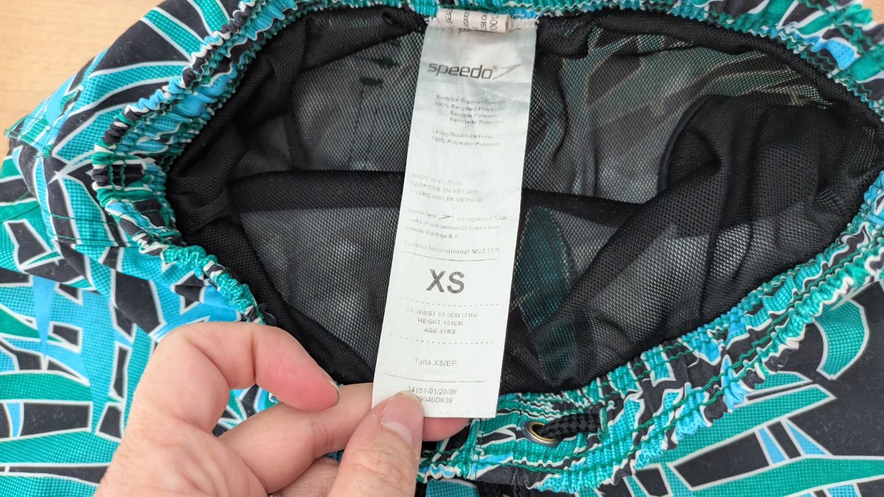 Speedo Badehosen: speedo Badeshorts -XS - ca. 104 – Gebraucht aus Staufen von Fleby84 3