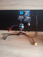 Eflite power 60/ spektrum avian 100A
