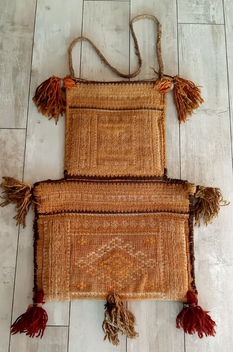 Borse: Handarbeit  -  Grosse Berber-Tasche  -  Kult – Usato da Tagelswangen venduto da BrigittaC01 5
