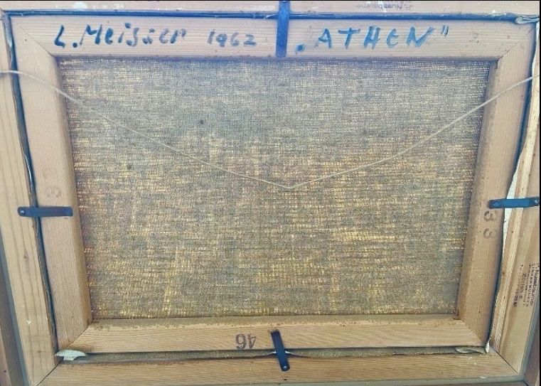 Dipinti: Ölgemälde Leonhard Meisser – Usato da Zürich venduto da erianos 3