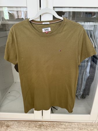 Tommy Hilfiger T-Shirt khaki Grösse M 