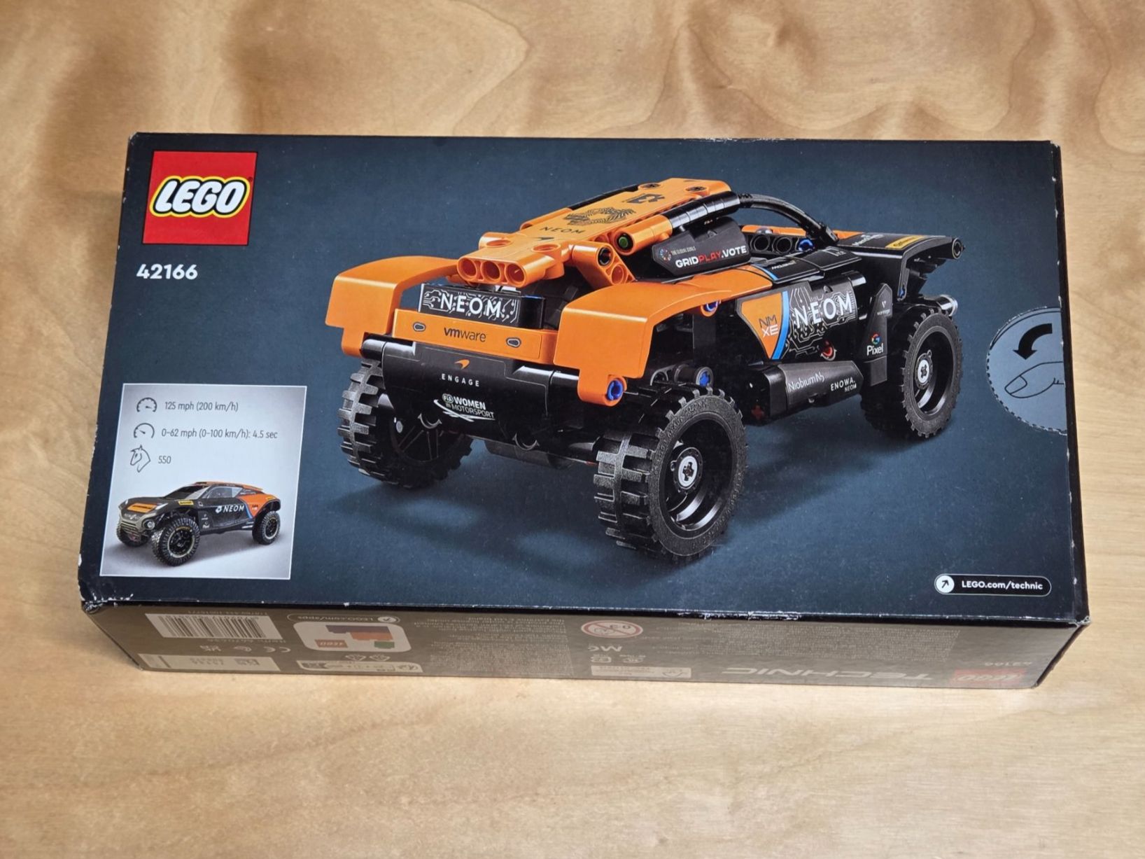Lego Kit di costruzioni: LEGO Technic 42166 NEOM McLaren Extreme E Team – Nuovo e nell'imballaggio originale da Basadingen venduto da tot_59zf 2