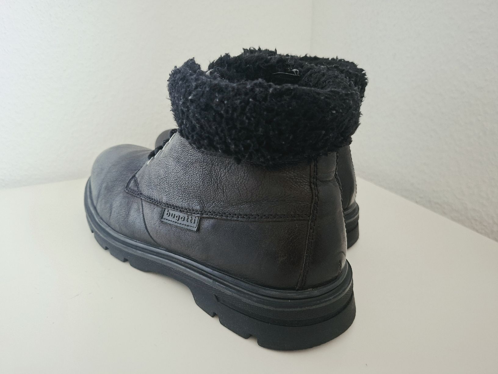 Bugatti Scarpe da uomo: Bugatti Lederstiefel Herren 45 Schwarz – Usato da Pieterlen venduto da jak_c2lj 3
