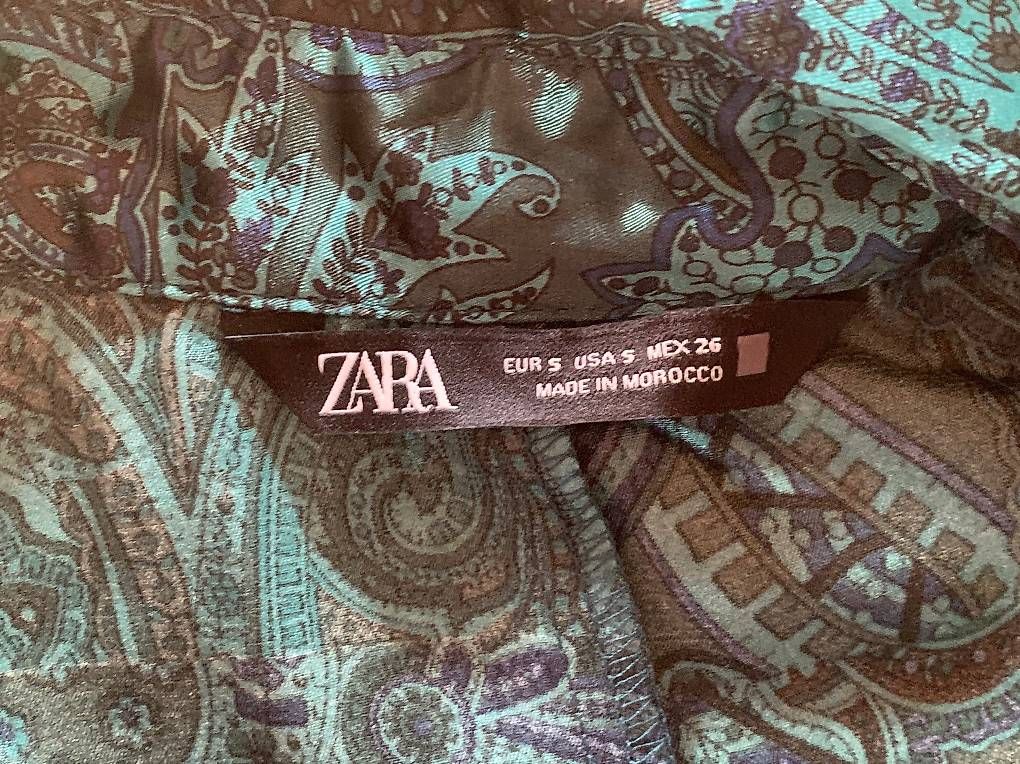 Vestiti: Langes Kleid, Zara, Grösse S – Usato da Zürich venduto da Rotgruen 3