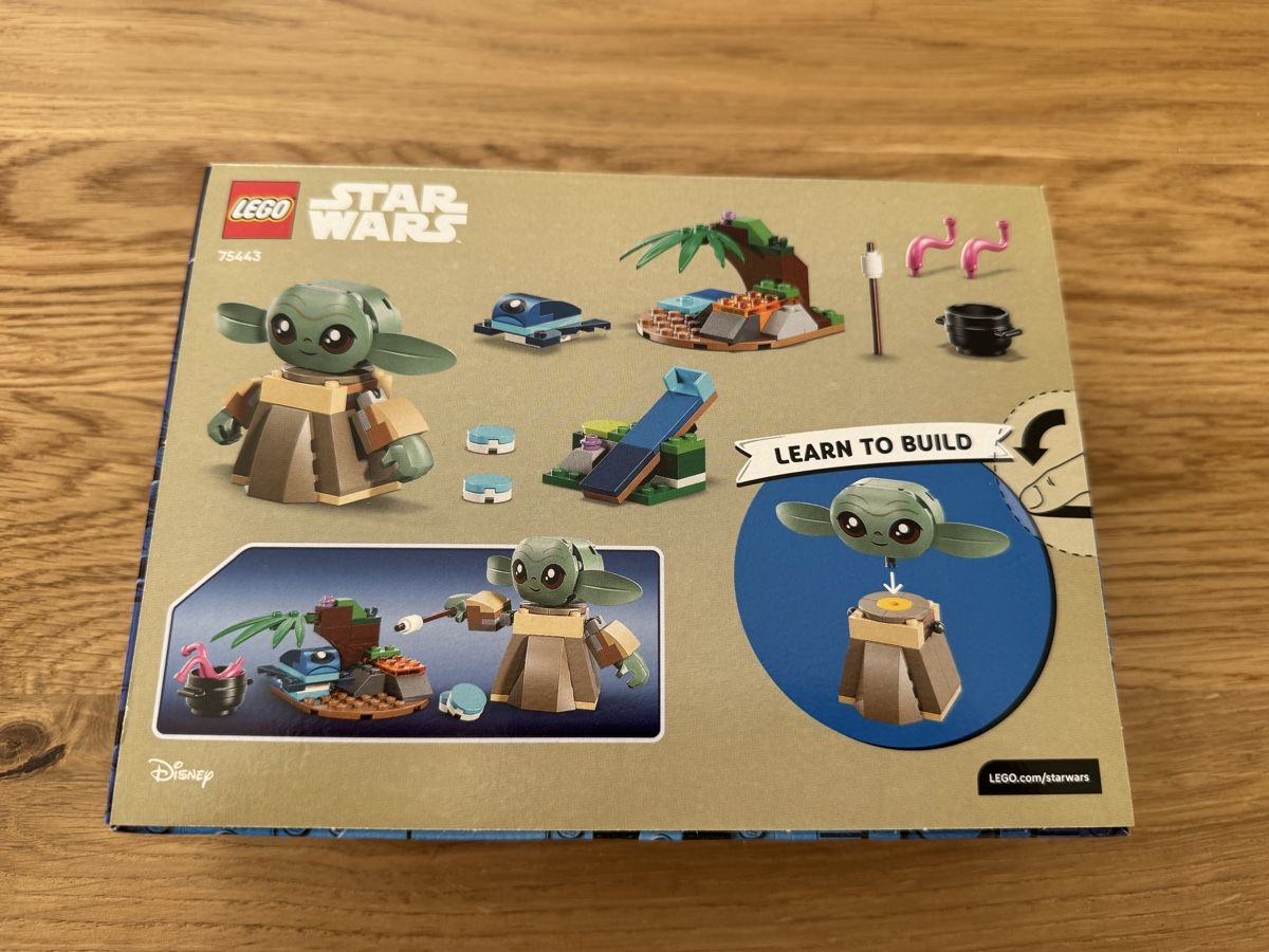 Lego Spielzeuge: LEGO Star Wars 75443 - Grogus Zuhause – Neu und originalverpackt aus Frutigen von _.Anja.B._ 1