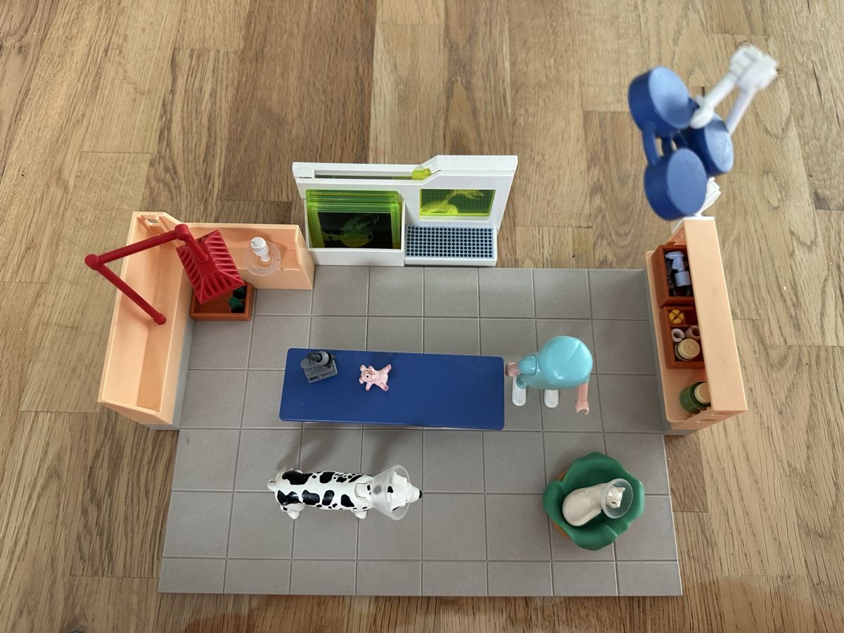 Playmobil Giocattoli: Playmobil Tierarztpraxis – Usato da steffisburg venduto da Corinne02 1