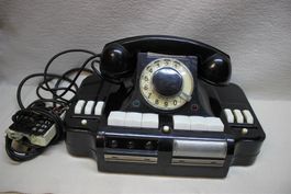 Antikes UDSSR Bakelit Telefon