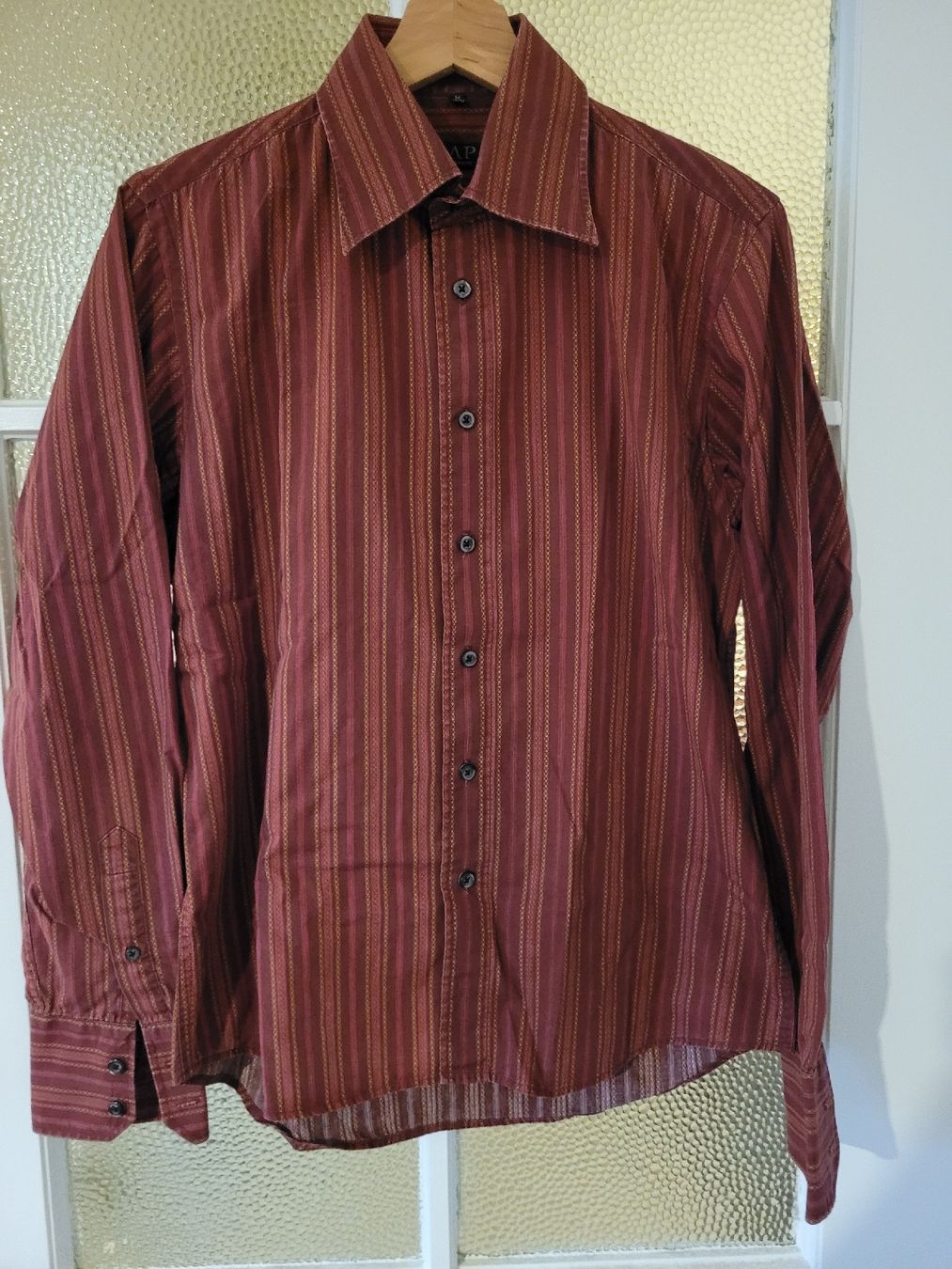 Avant Premiere Hemden: Gestreiftes AVANT PREMIER PARIS Button-Up Hemd – Gebraucht aus Zürich von mer_6tqg