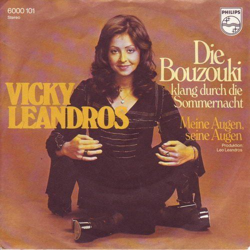Leandros Vicky Die Bouzouki klang durch die (7") Kaufen auf Ricardo