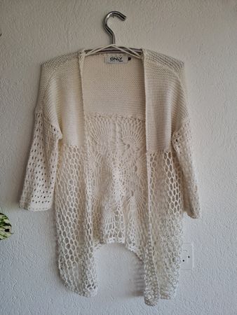 Schöner boho/Hippie Cardigan (crochet)
