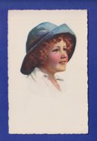 ENFANT - Portrait de jeune fille