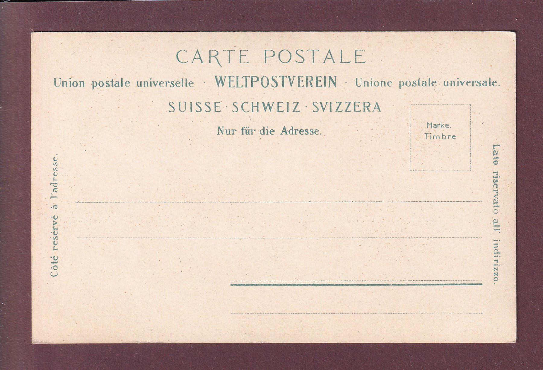 Cartes postales: GENEVE - St. Pierre – D'occasion à Pully par nicecards 1