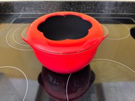 Gusseisen emailliert Topf Caquelon Fondue Made in France TOP