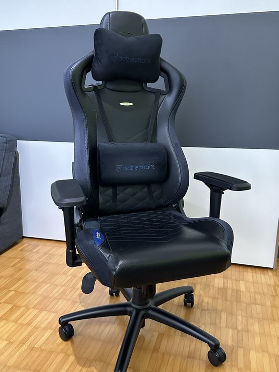 Noblechair EPIC Gaming Stuhl (Gebraucht) in Schönenberg ZH für CHF 100 ...