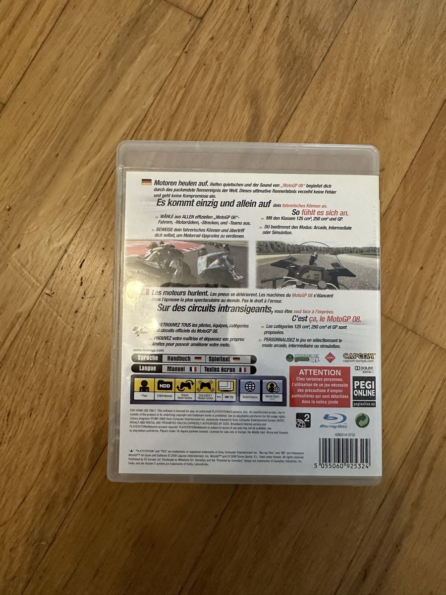 Sony Giochi: Moto GP 08 PS3 – Usato da Döttingen venduto da Tiziano85 1