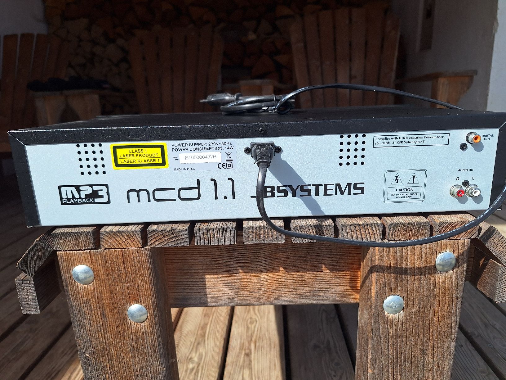 Sistemi audio & multimediali: JB SYSTEM mcd 1.1 MP3 Playback. CD Player / Schlagzeug Drums – Usato da Küblis venduto da mounty68 1