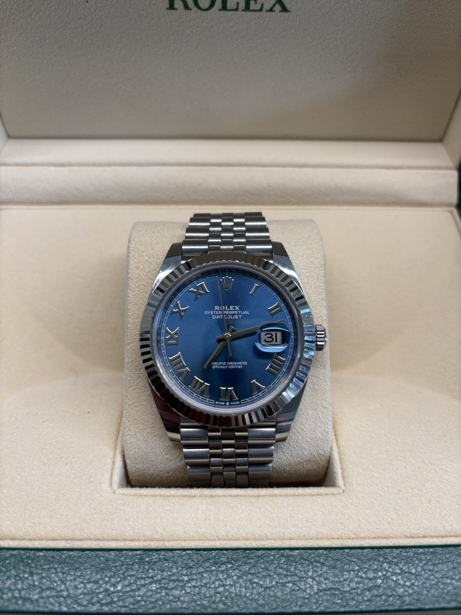 Rolex Orologi: Rolex Datejust 41 Full Set – Usato da Binningen venduto da TJ_ost 1