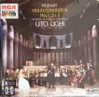 Mozart, Uto Ughi - Violin Concertos 1, 2 & 3