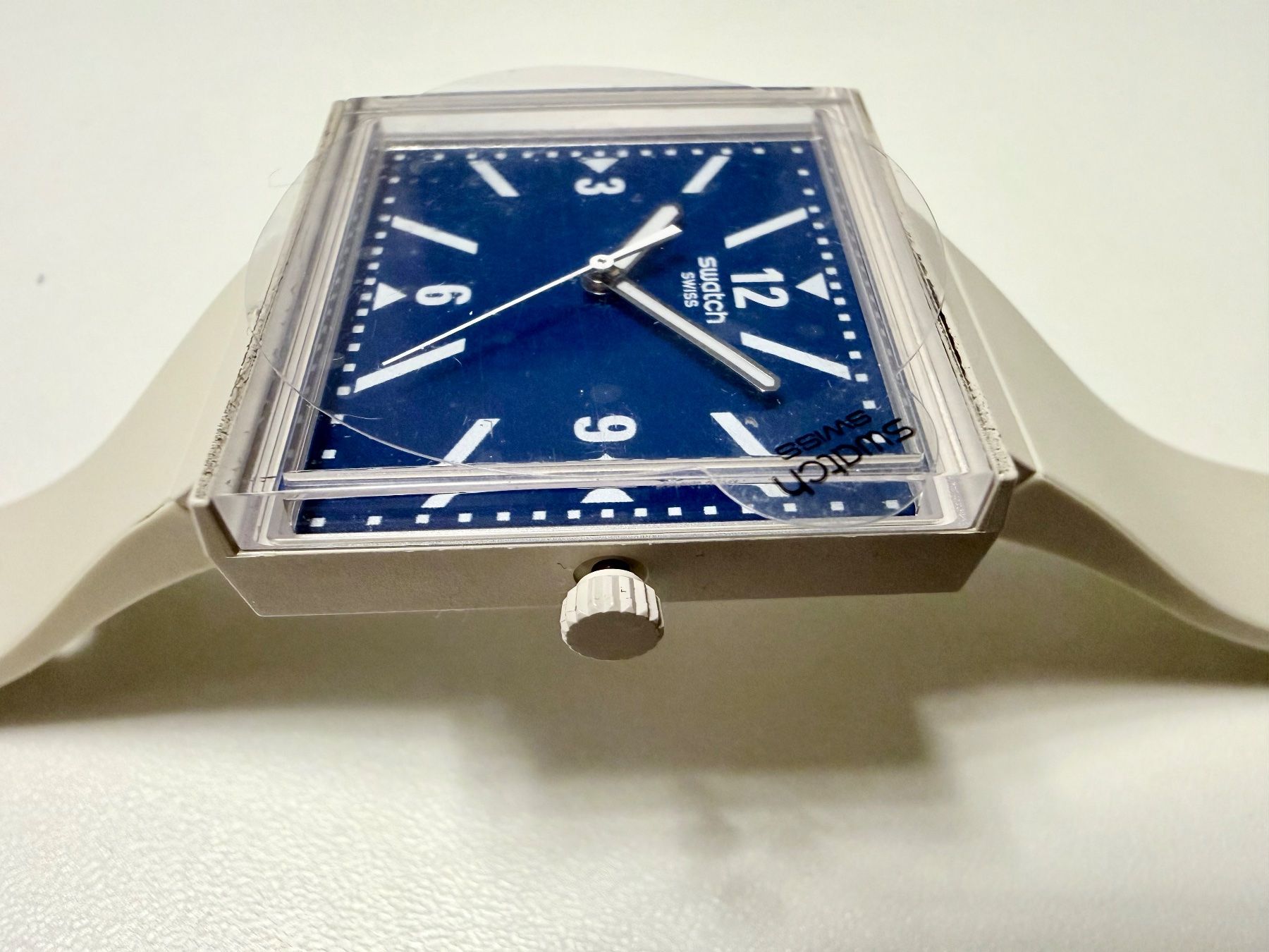 SWATCH WHAT IF...TARIFFS? 39%, new, unworn, black box (Neu (gemäss ...
