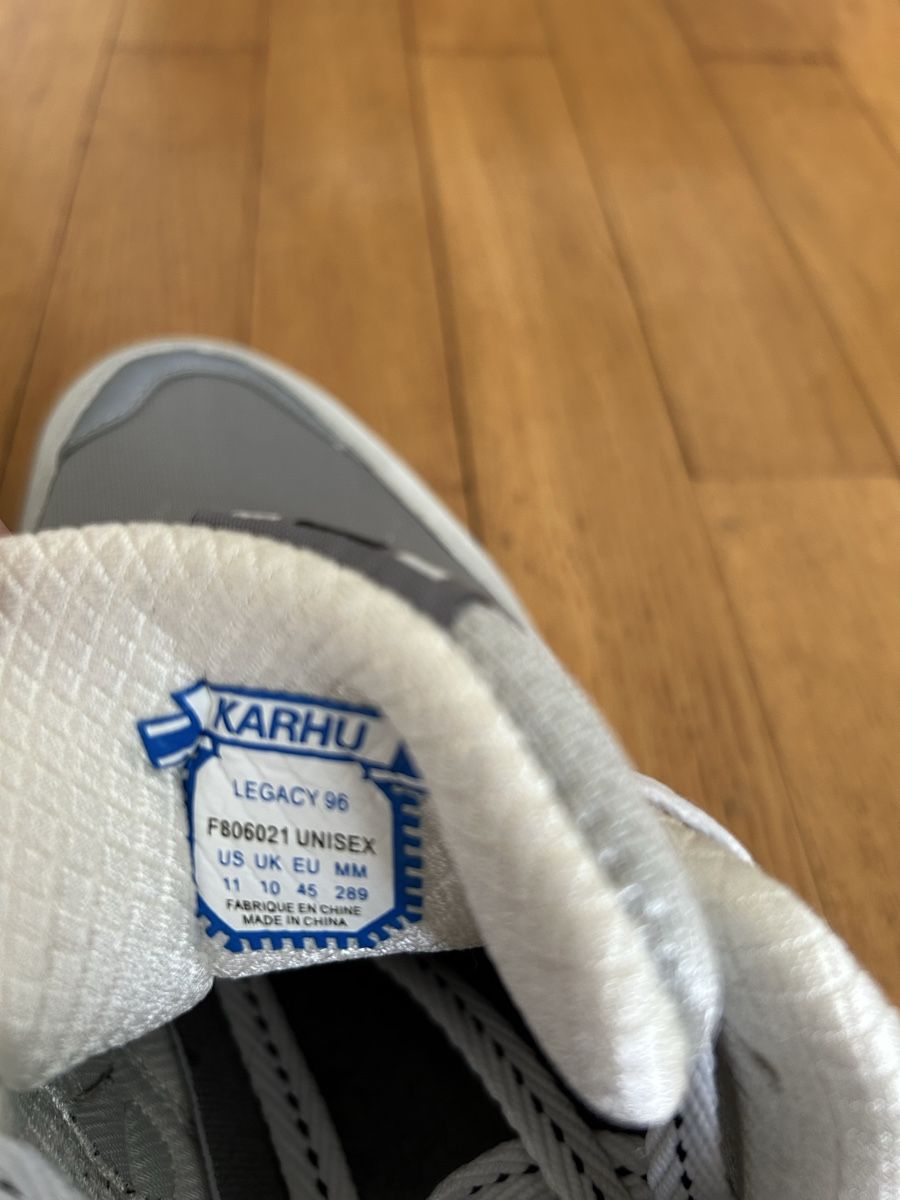 Karhu Scarpe da uomo: Karhu Legacy 96 Grau EU45 – Usato da Zürich venduto da ant_zh 5