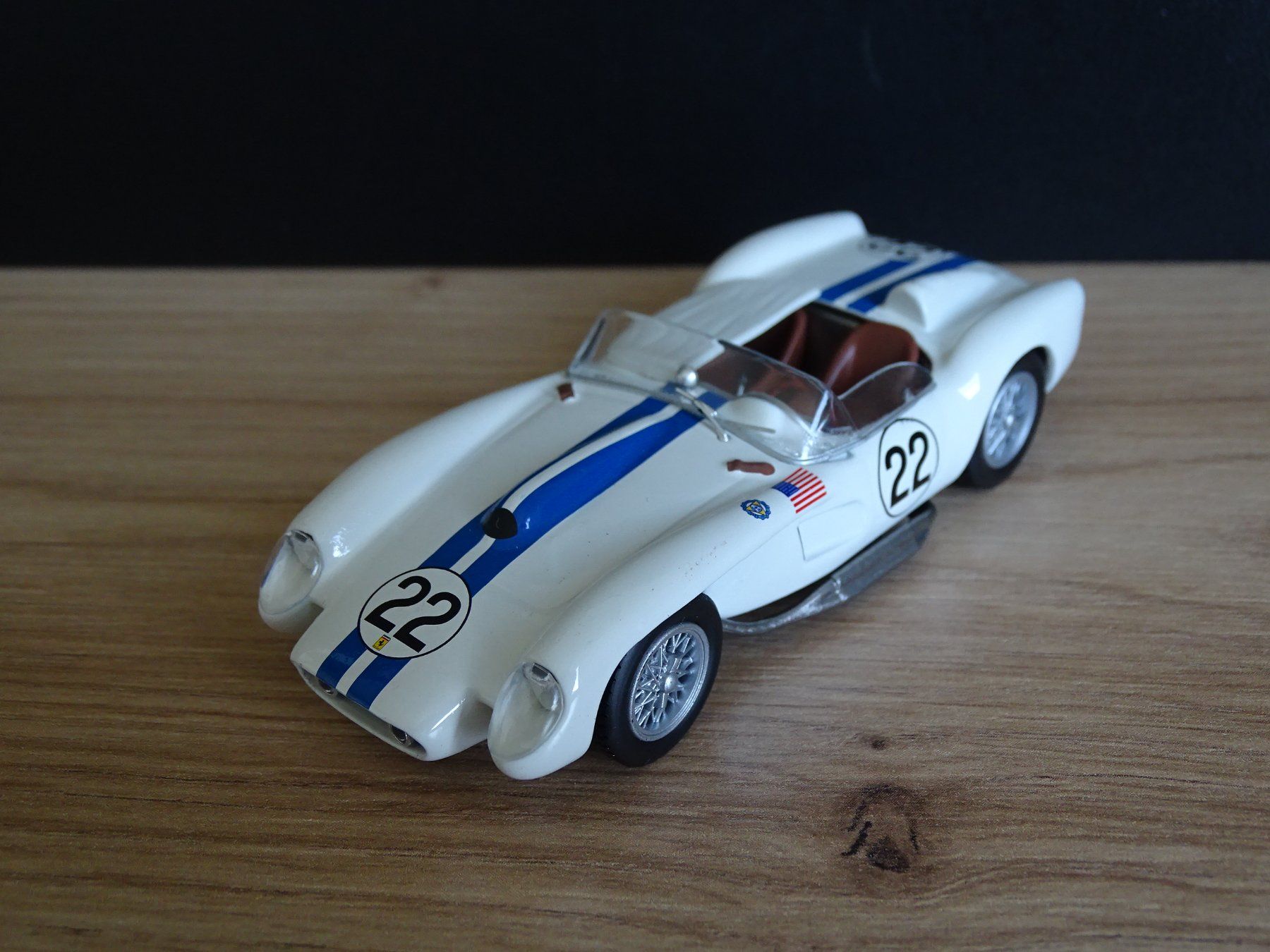 Ferrari Modellautos: Ferrari 250TR 1958 / Altaya 1/43 – Gebraucht aus Bretzwil von Meex
