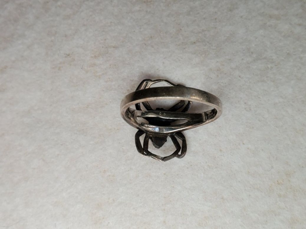 Anelli: Fingerring Spinne – Usato da Wil SG venduto da froschbiss 1