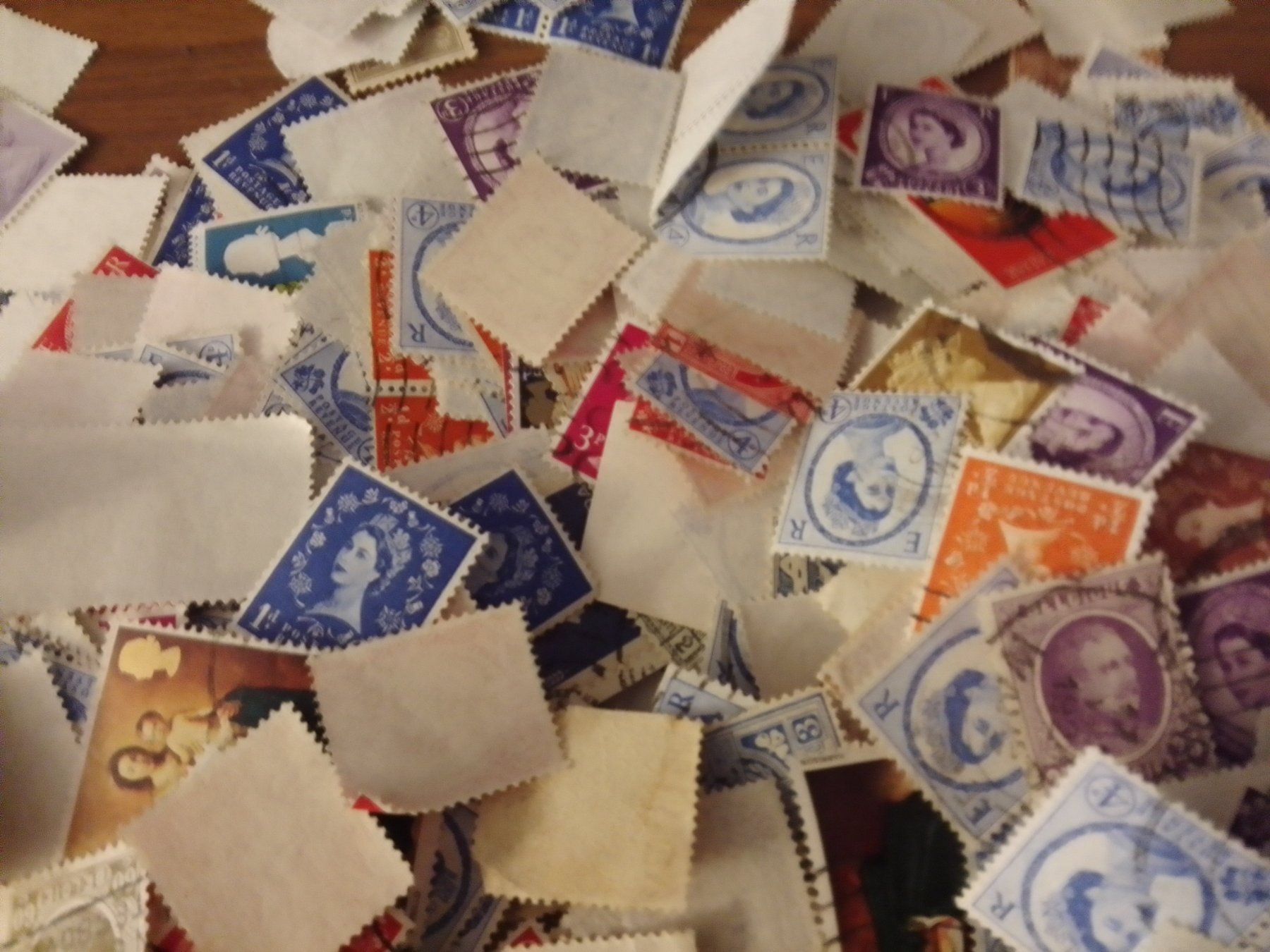 Alle Briefmarken: Riesig Briefmarken Lot – Gebraucht aus Adligenswil von madhater 4