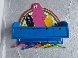 coole Kindergardarobe Barbapapa
