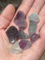 Verschiedene Fluorite