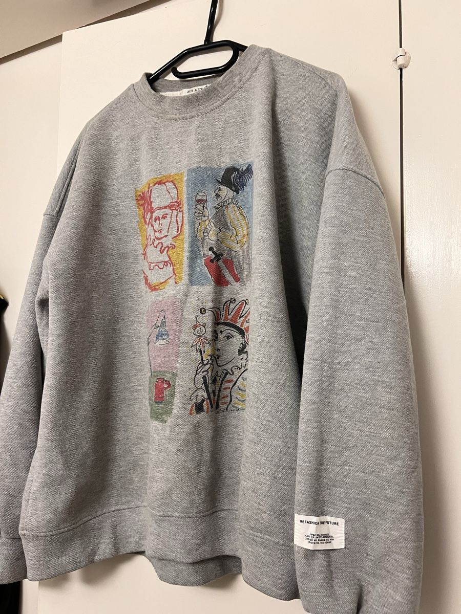 Maglioni & Felpe: Artist-Printed Crew Neck Sweatshirt – Usato da Bern venduto da fen_7rn8 2