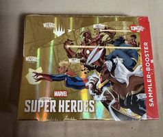 Marvel super Heroes Display Deutsch 