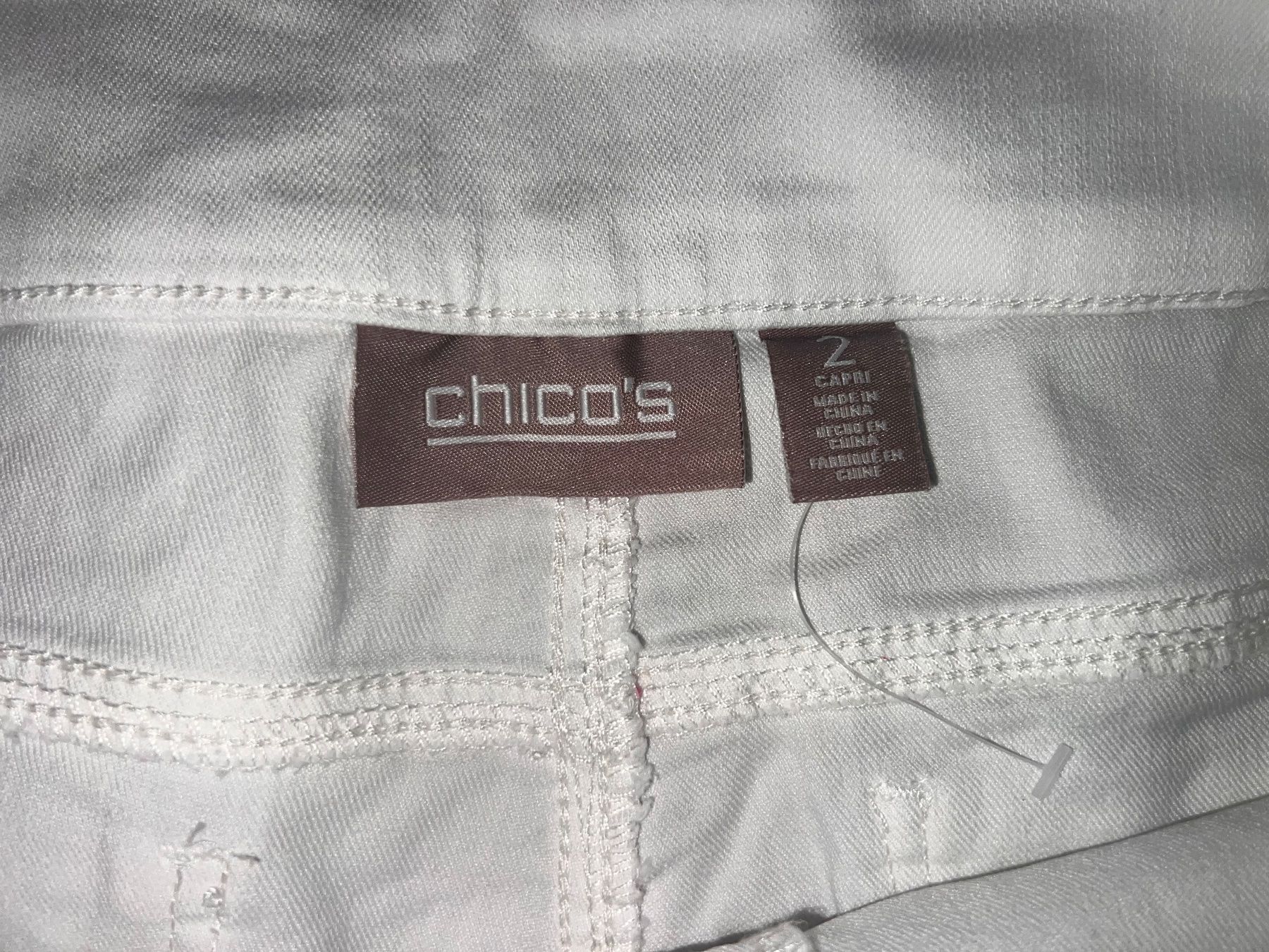 Hosen: 3/4 Hose CHICO‘S 42 neu – Neu (gemäss Beschreibung) aus Dornach von samuti 2