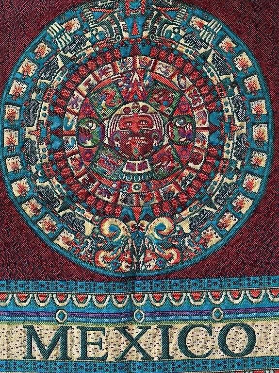 Tappeti: Schöne mexikanische Decke/Teppich – Usato da Staufen venduto da Flamenco666 1