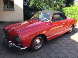 VW Karmann Ghia Cabriolet