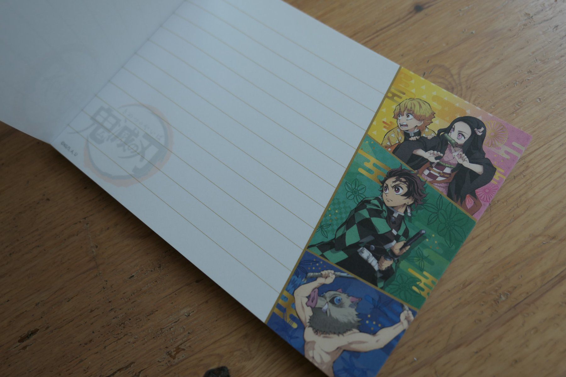Blocchi: Demon Slayer Anime - Notizblock Memo Pad – Nuovo (secondo la descrizione) da Ettiswil venduto da maimaiswiss 7