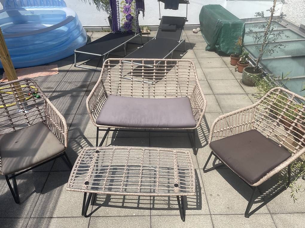 Sofas: Garten lounge set  – D'occasion à Birsfelden par joe_dg6n 1