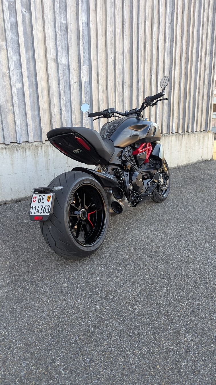 Ducati Strada: Ducati Diavel 1260 S – Usato da Worb venduto da audi1972 2