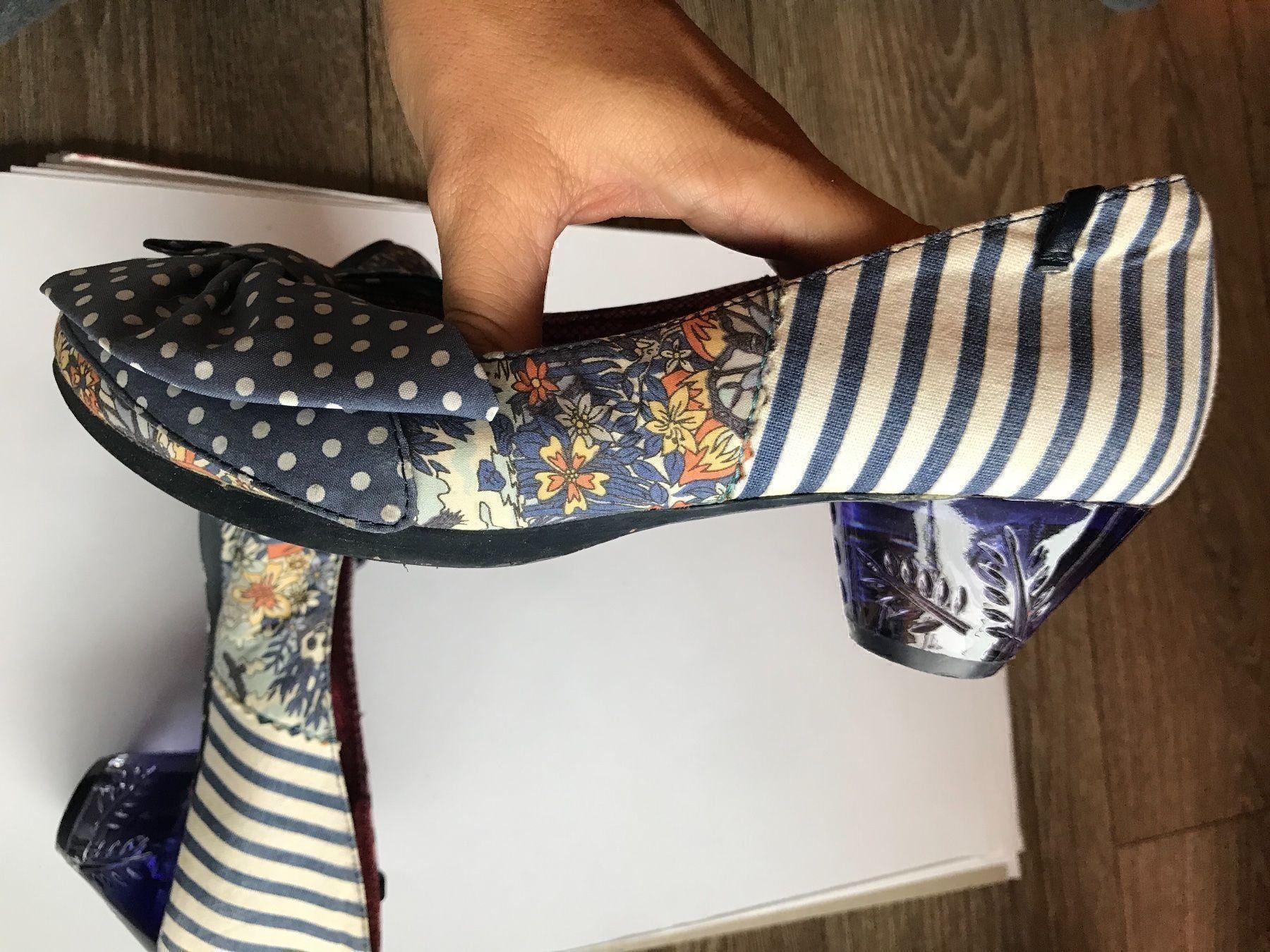 Scarpe da donna: Irregular Choice chaussurres 38 – Nuovo (secondo la descrizione) da Grimisuat venduto da eliseba88 2
