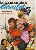 Barbe-Rouge Le démon des Caraïbes de Charlier/Hubinot/Giraud