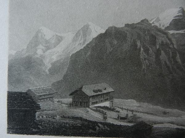 Incisioni: Mürren Trümmelbach – Usato da Risch venduto da Rischli15 5