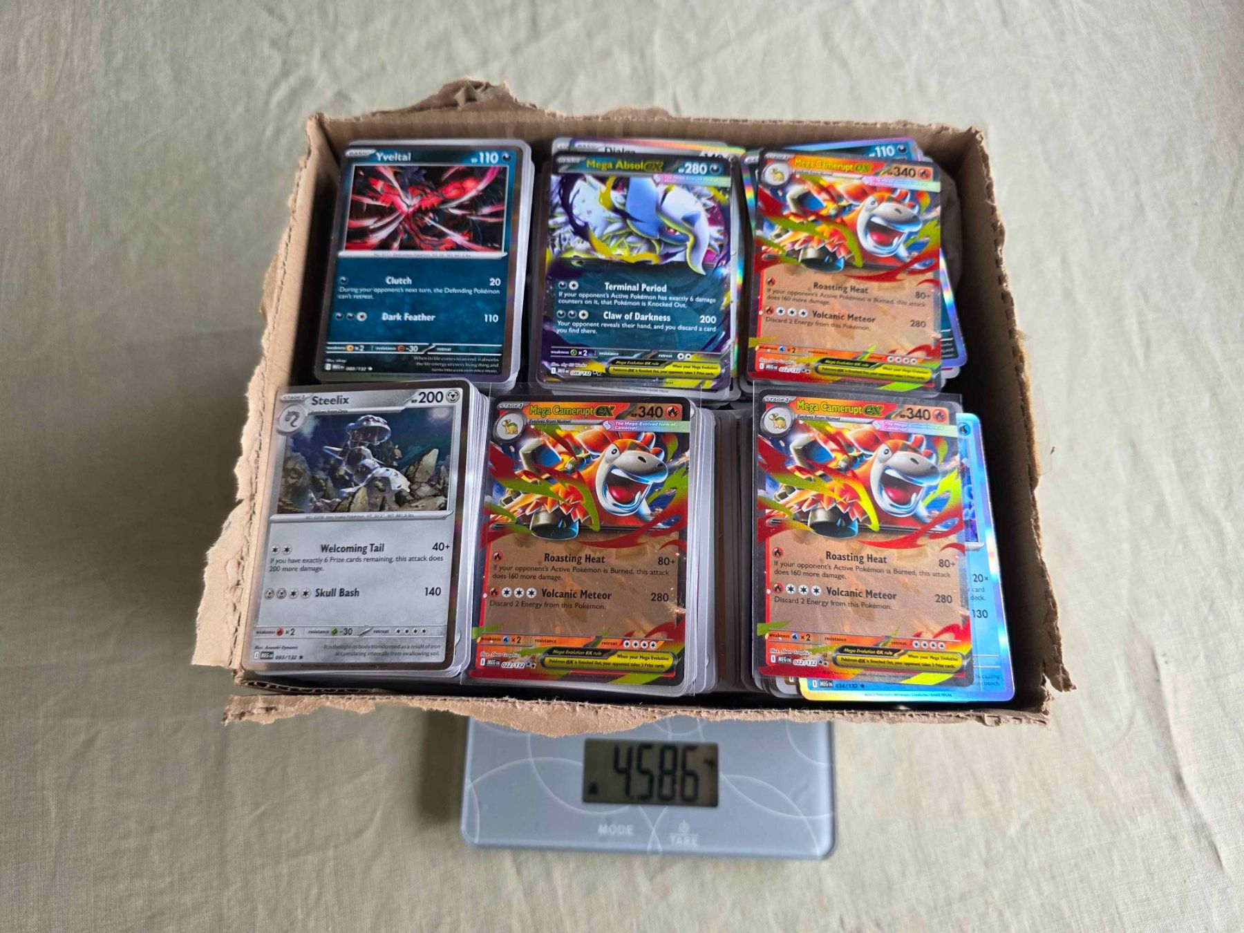 Pokémon Carte collezionabili: Mega Evolution Bulk + Holo! Pokemon - Great Masterset Start – Usato da Horw venduto da Poketo-Monsta