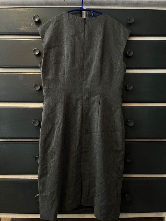 Vestiti: Elegantes, dunkelgraues MAGHAL Kleid, Gr. 10 – Usato da Zürich venduto da kay12325 3
