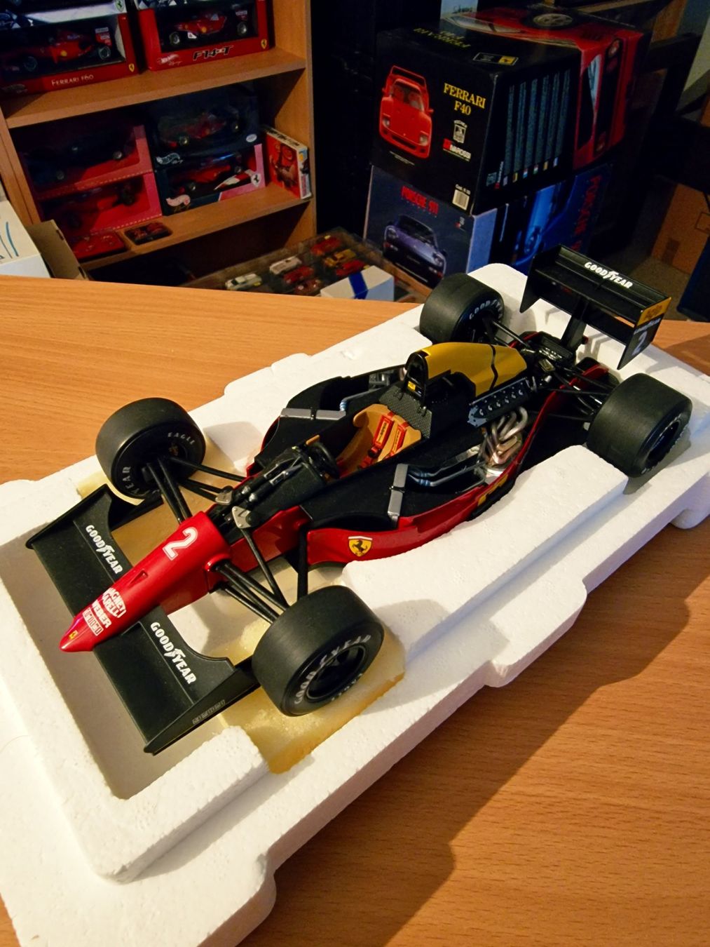 Ferrari Modellini d'auto: Exoto Ferrari 641 / 2 Nigel Mansel – Nuovo (secondo la descrizione) da Sisikon venduto da Hippiegv 4