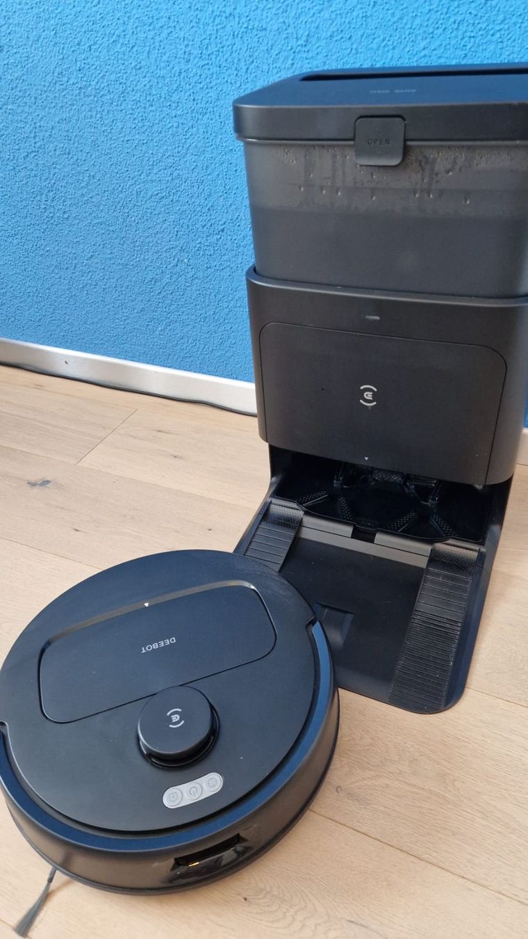 Ecovacs Staubsauger & Zubehör: Saugroboter Ecovacs Deebot N30 Pro Omni – Gebraucht aus Berikon von lotti11 5